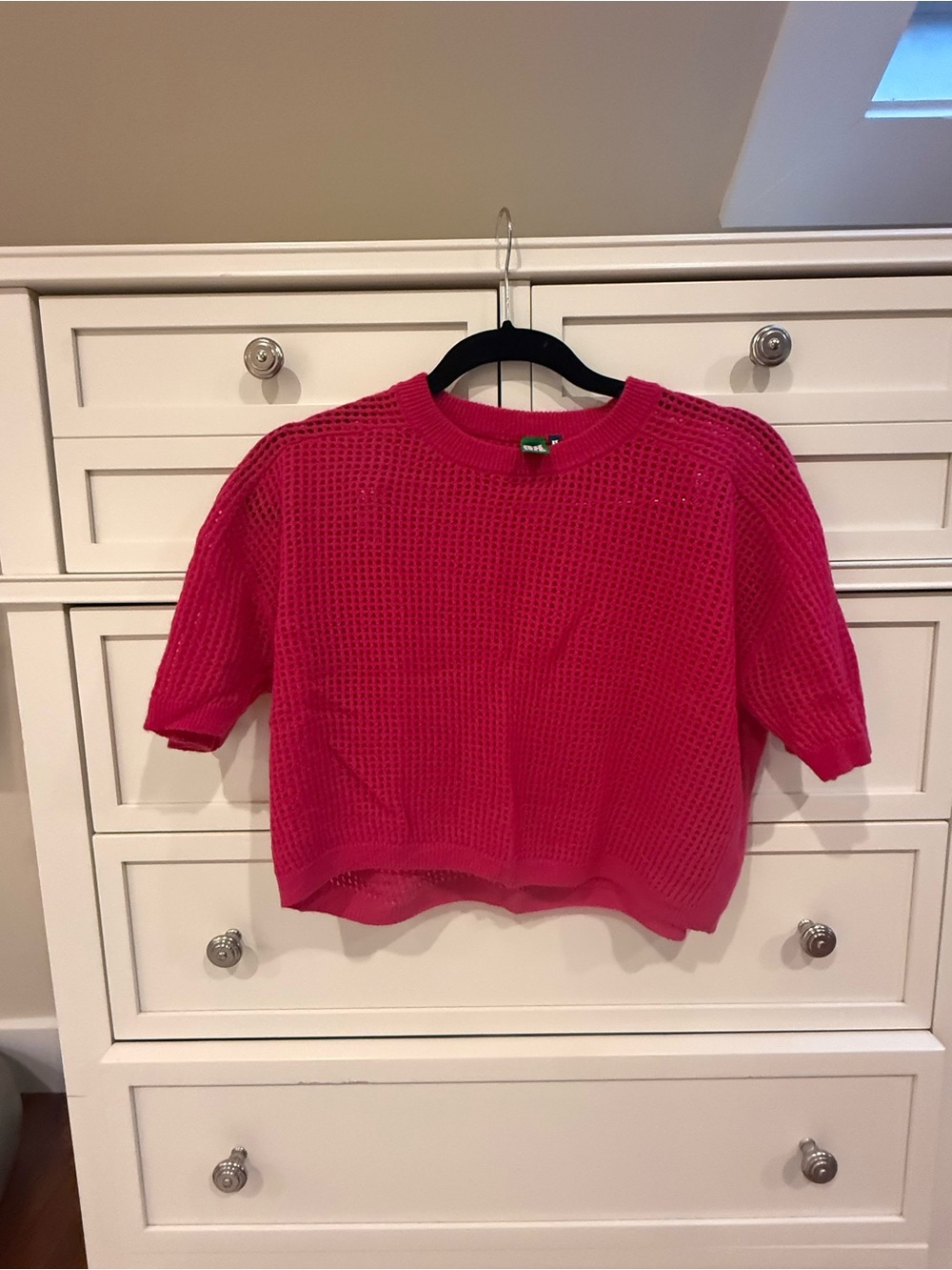 NWOT Cashmere Women’s Short-Sleeve Sweater XS